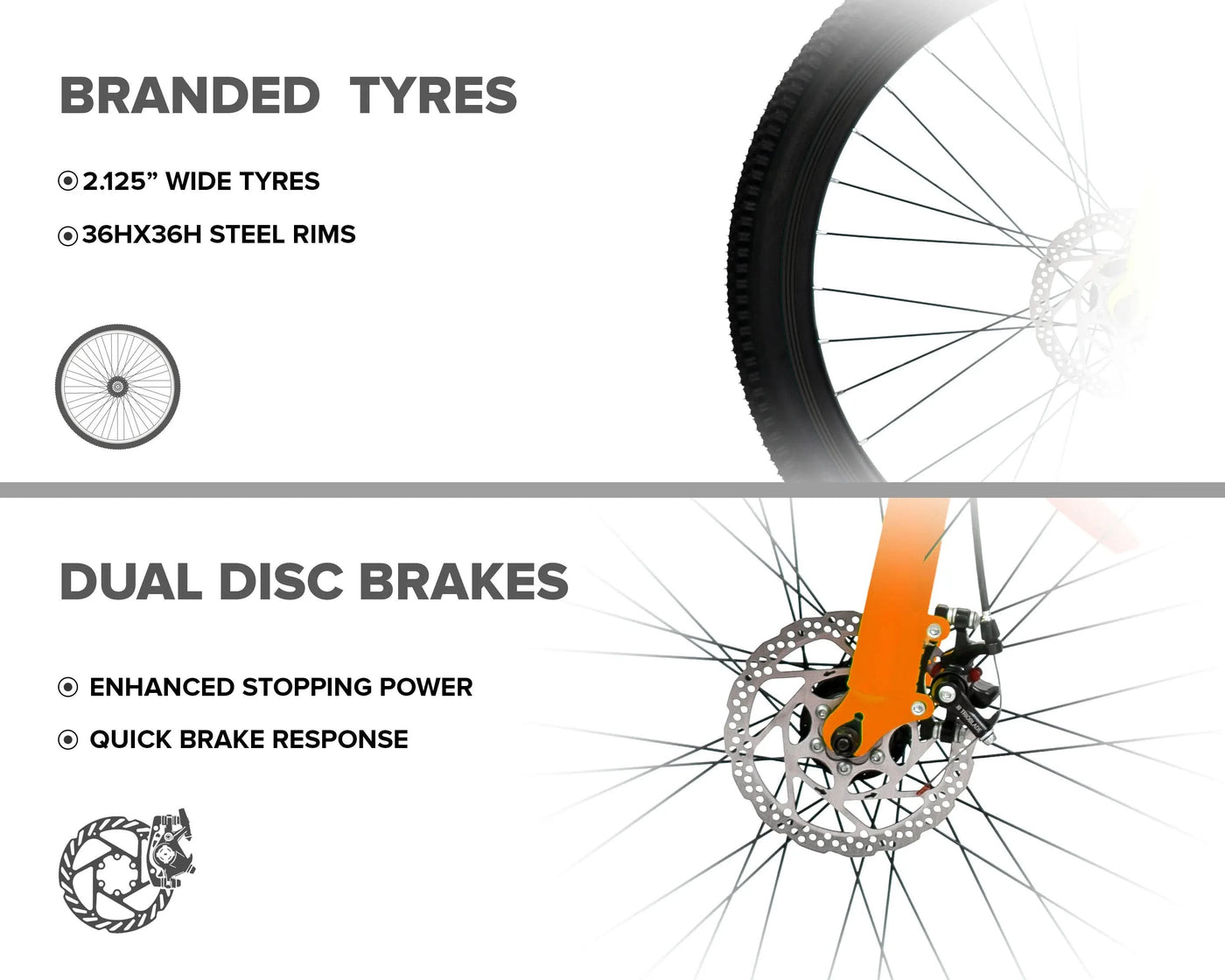 HASHTAG 26T Geekay Bikes