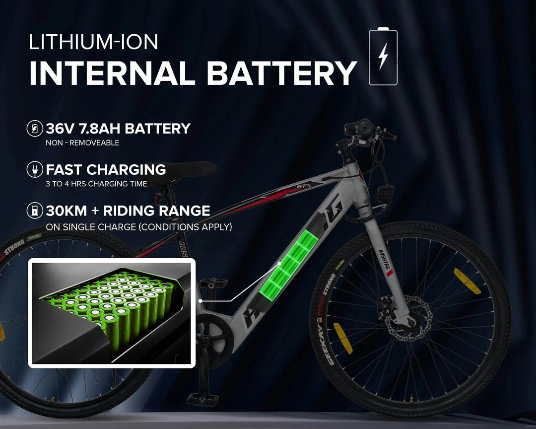 Buy Hashtag ETX 26T Bicycle Online - Geekay Bikes