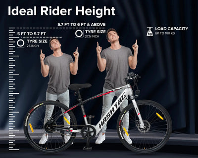 HASHTAG ETX 26T Geekay Bikes