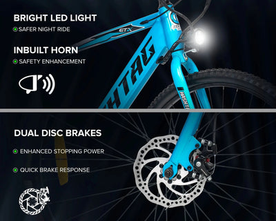 HASHTAG ETX 26T Geekay Bikes