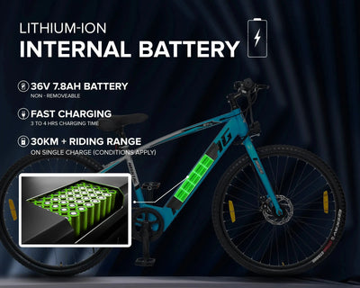 HASHTAG ETX 26T Geekay Bikes