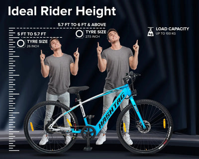 HASHTAG ETX 26T Geekay Bikes