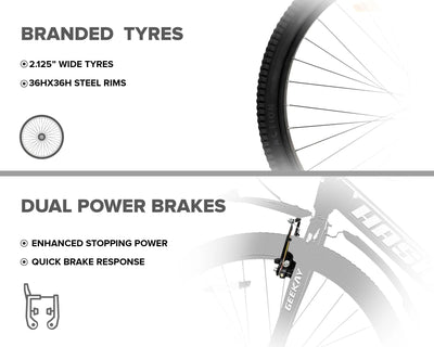 HASHTAG ZXR 1.0 26T Geekay Bikes