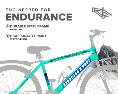 HASHTAG ZXR 1.0 26T Geekay Bikes