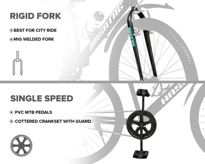 HASHTAG ZXR 1.0 26T Geekay Bikes