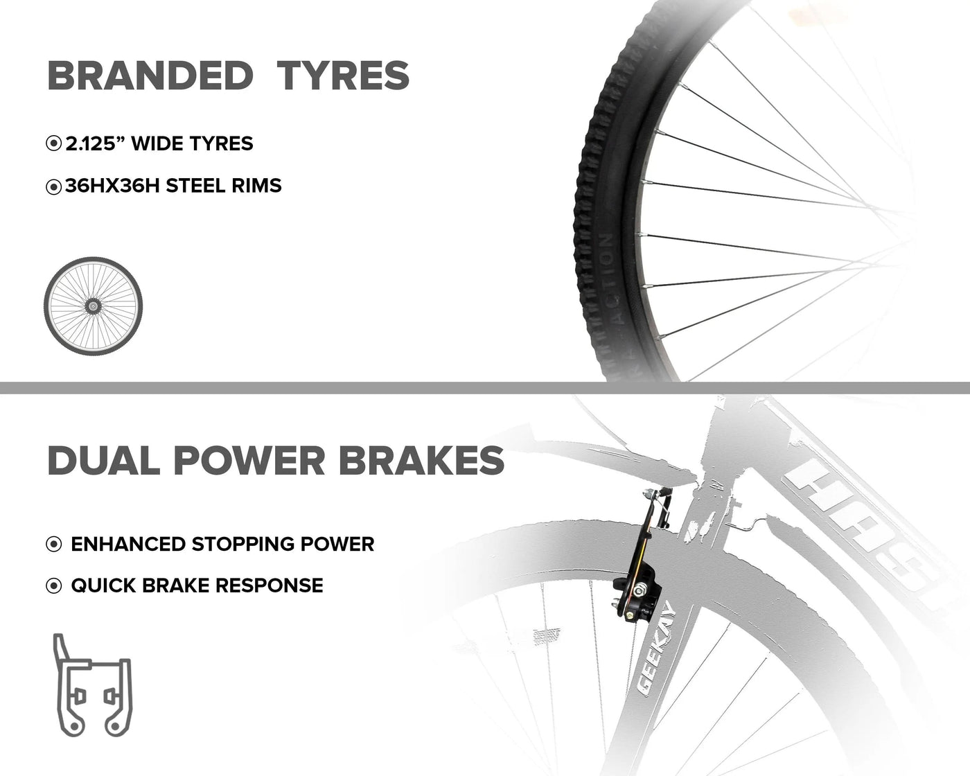 HASHTAG ZXR 1.0 26T Geekay Bikes