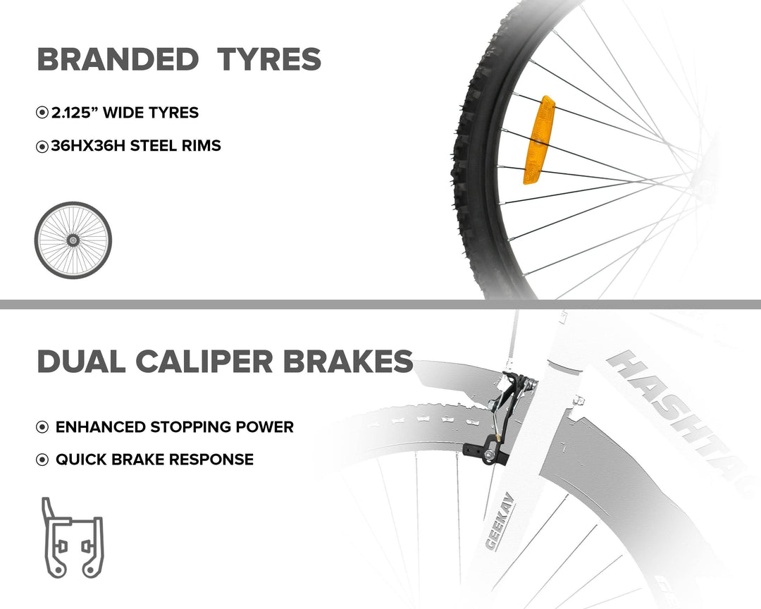 Buy Hashtag ZXR 2.0 Bicycle Online at Best Price - Geekay Bikes