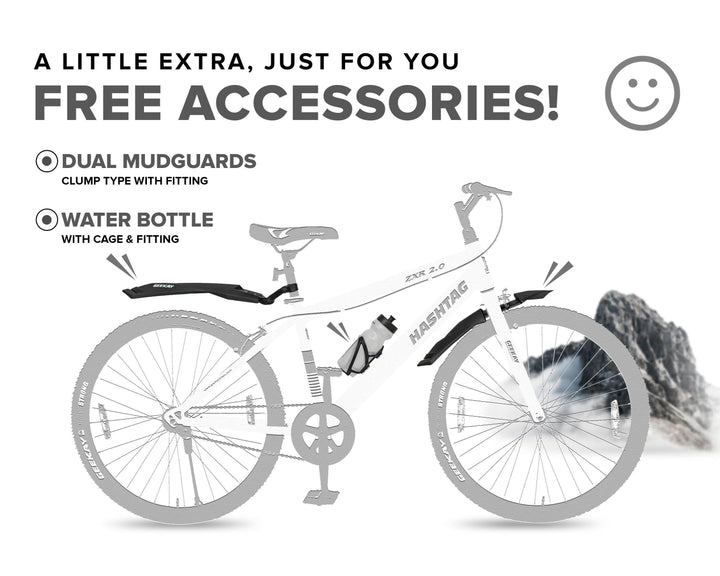 Buy Hashtag ZXR 2.0 Bicycle Online at Best Price - Geekay Bikes