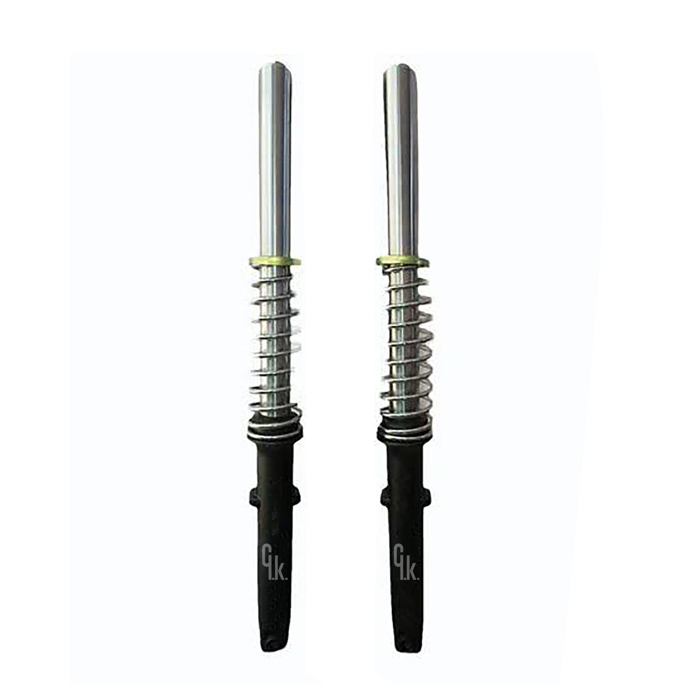 Heavy-Duty E-Rickshaw Fork Suspension (Front Shockers)