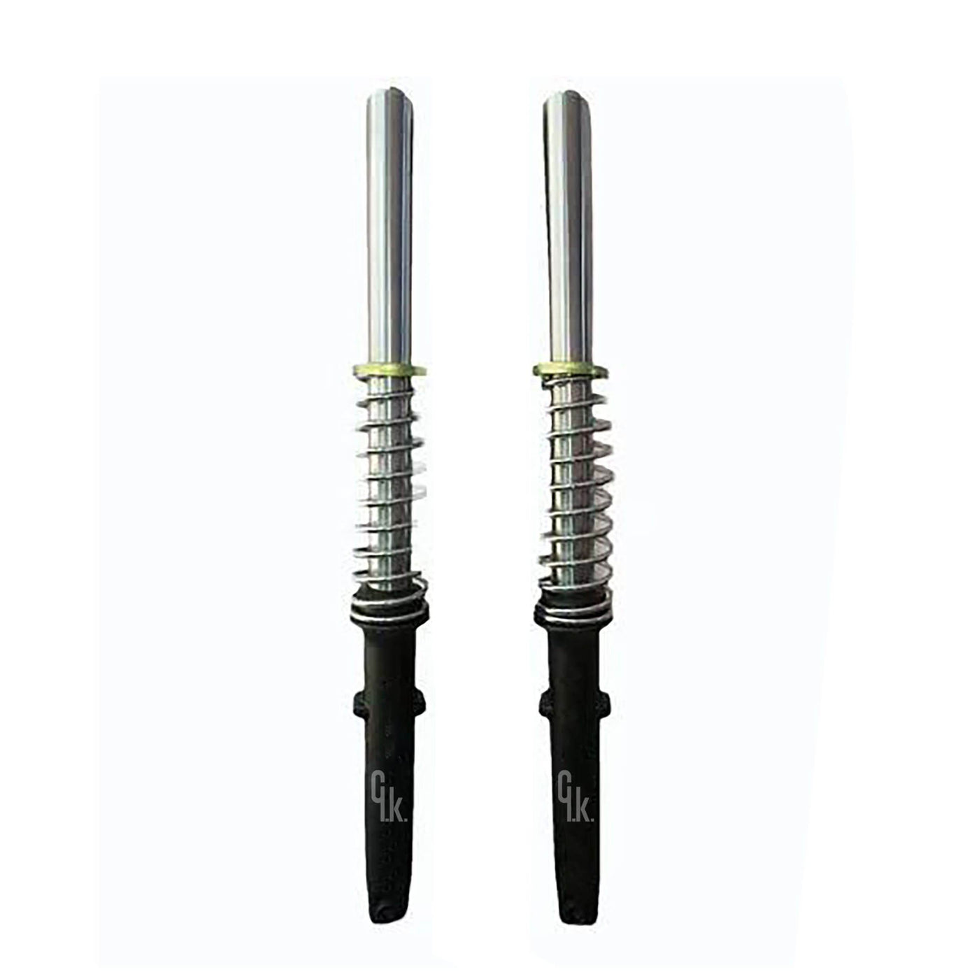 Heavy-Duty E-Rickshaw Fork Suspension (Front Shockers) - Geekay Bikes
