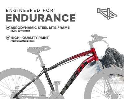 LAUX MULTI-SPEED 26T