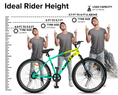 LAUX SINGLE SPEED 29T