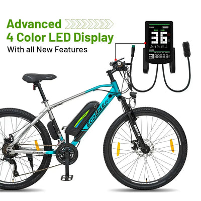 ECO BIKE LIT+ MULTI-SPEED 26T Geekay Bikes