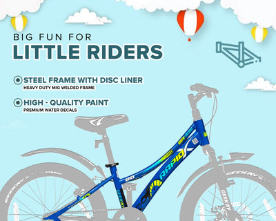 RAPID X 20T Geekay Bikes