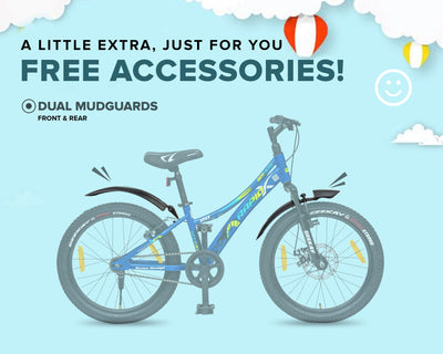 RAPID X 20T Geekay Bikes