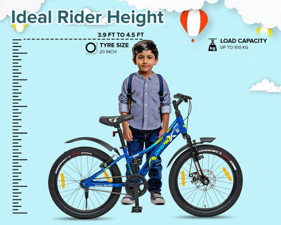 RAPID X 20T Geekay Bikes