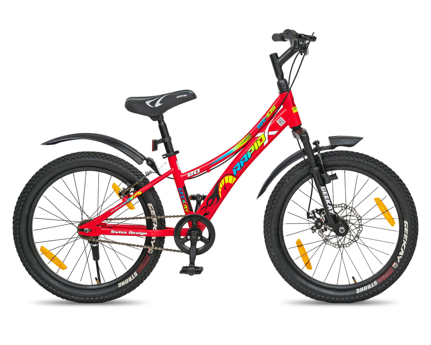 RAPID X 20T Geekay Bikes