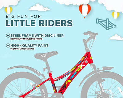 RAPID X 20T Geekay Bikes
