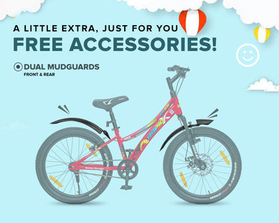 RAPID X 20T Geekay Bikes