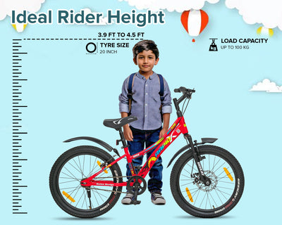 RAPID X 20T Geekay Bikes