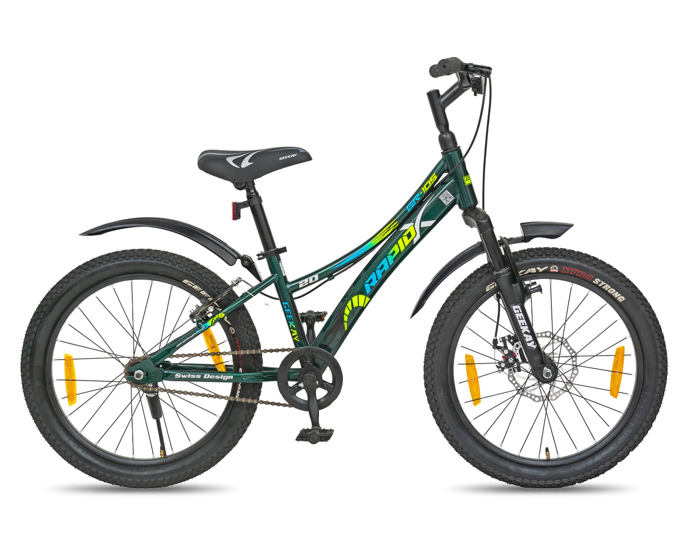 RAPID X 20T Geekay Bikes