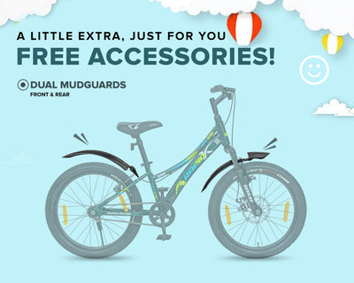 RAPID X 20T Geekay Bikes