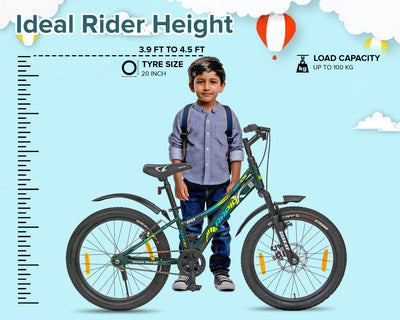 RAPID X 20T Geekay Bikes