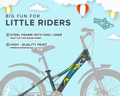 RAPID X 20T Geekay Bikes