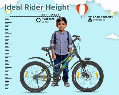 RAPID X 20T Geekay Bikes