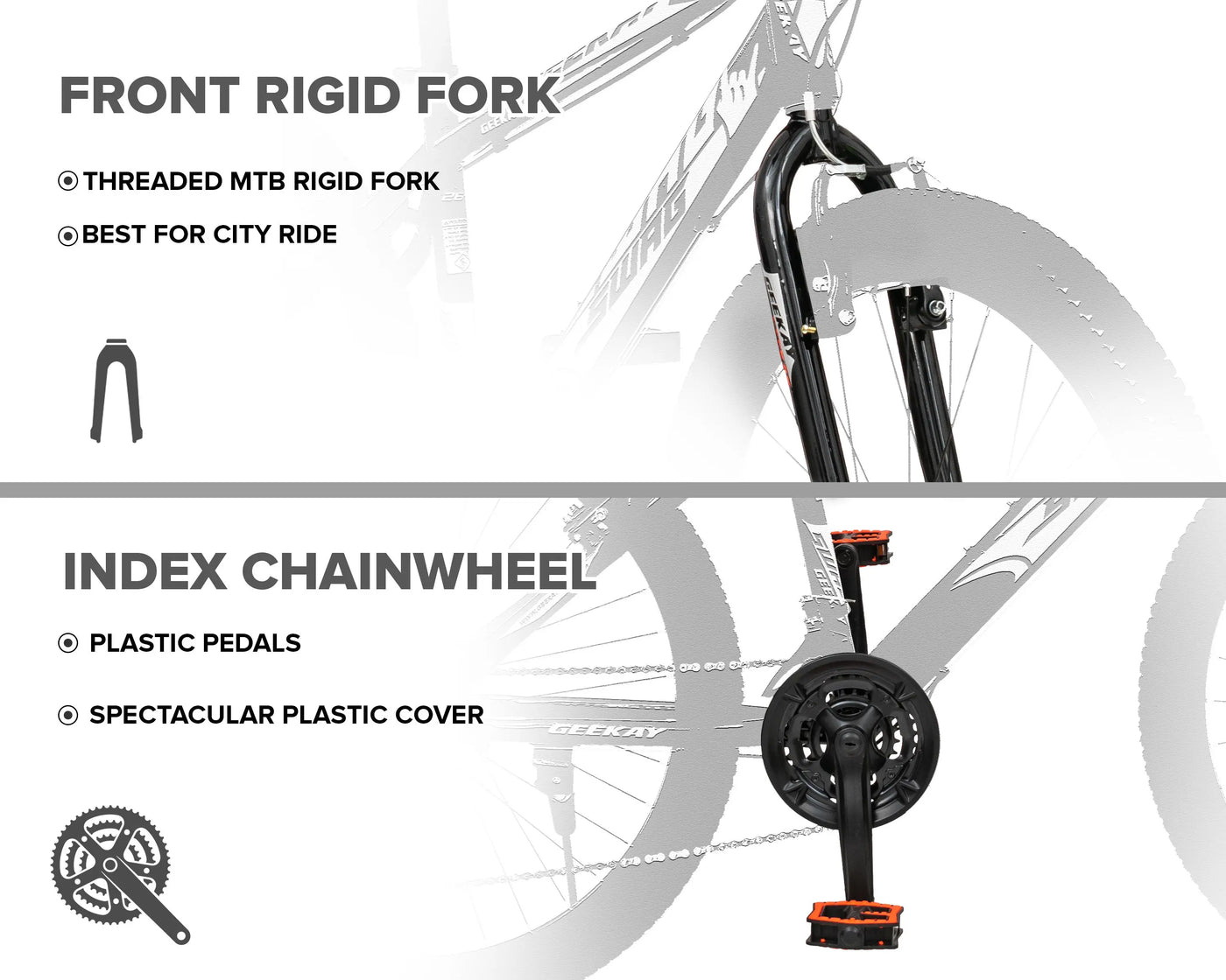 SWAG 26T Geekay Bikes