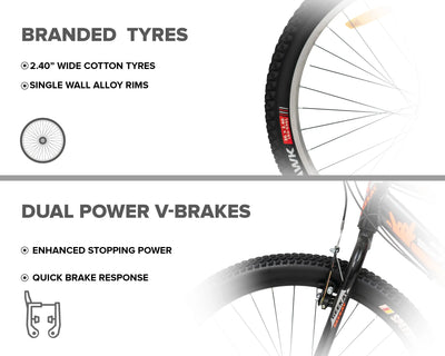 SWAG 26T Geekay Bikes