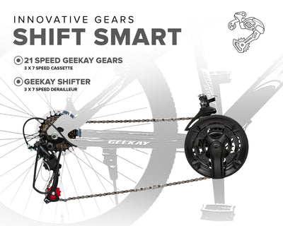 SWAG 26T Geekay Bikes