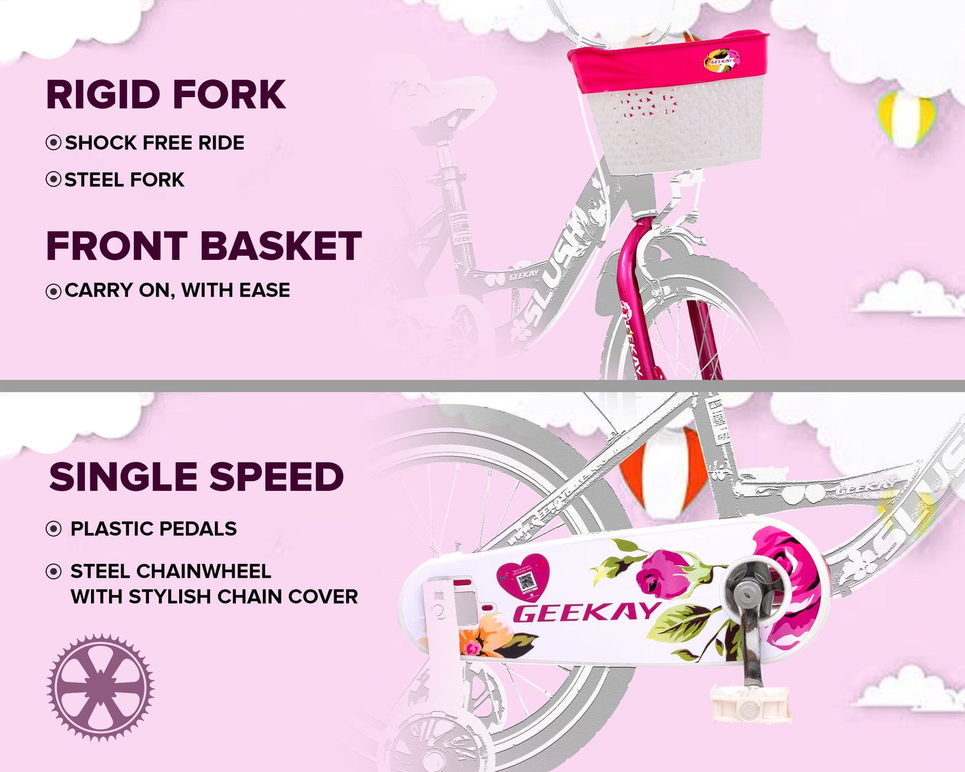 SLUSH 14T Geekay Bikes