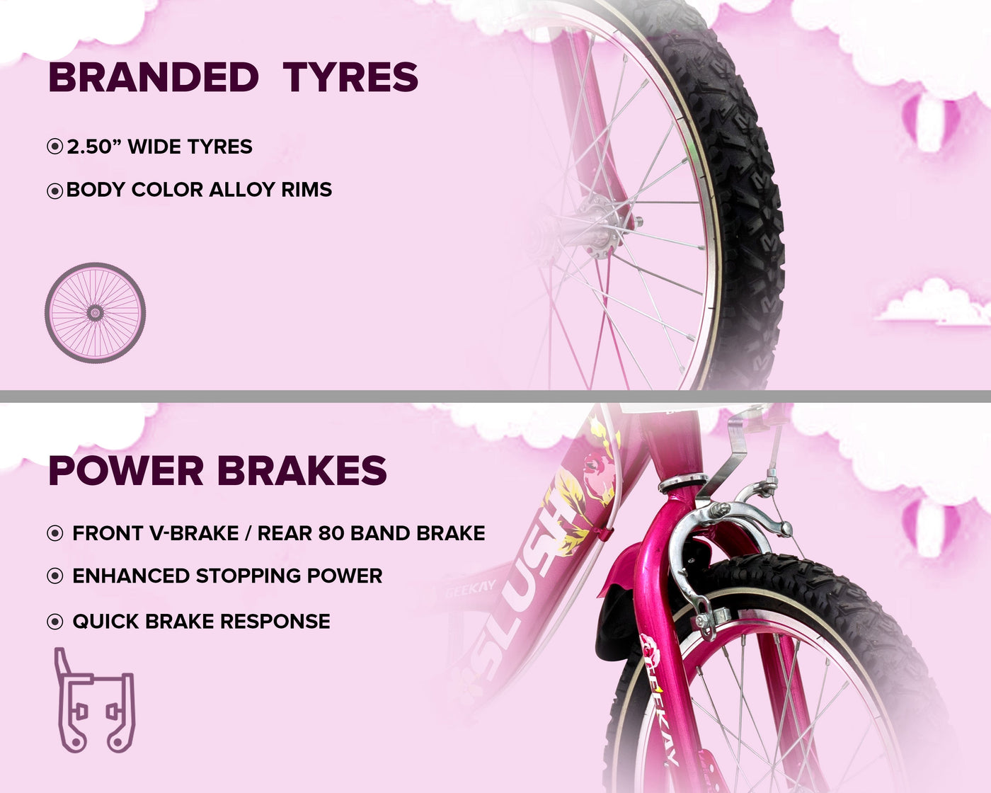 SLUSH 14T Geekay Bikes