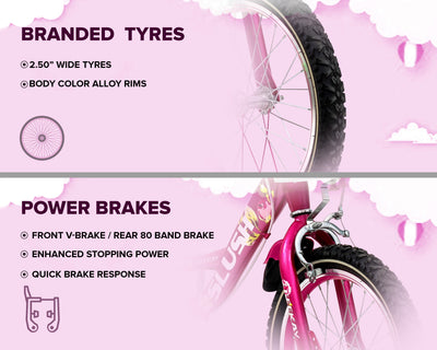 SLUSH 14T Geekay Bikes