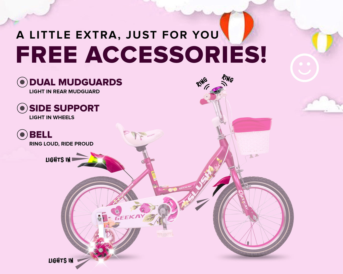 SLUSH 14T Geekay Bikes