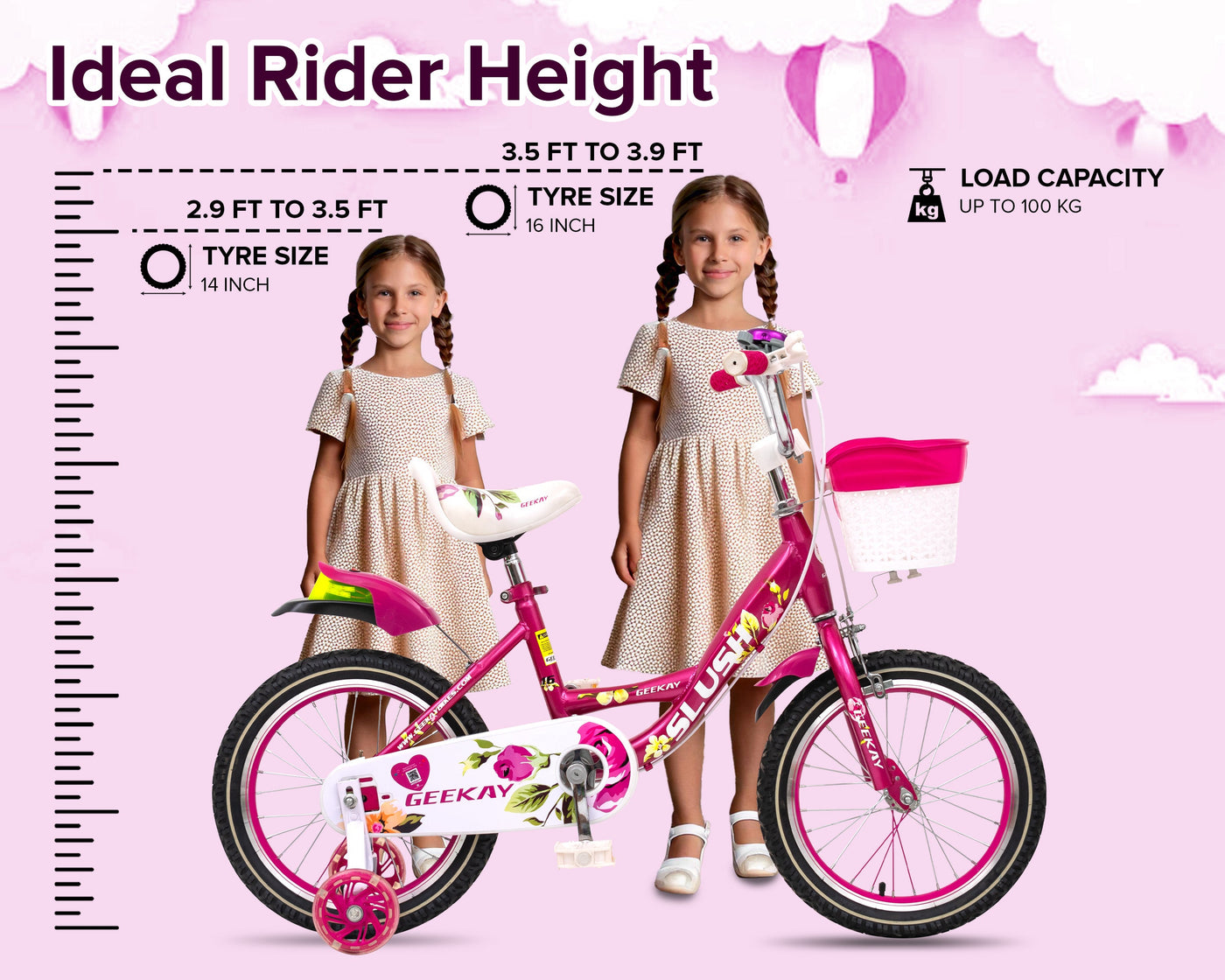 SLUSH 14T Geekay Bikes