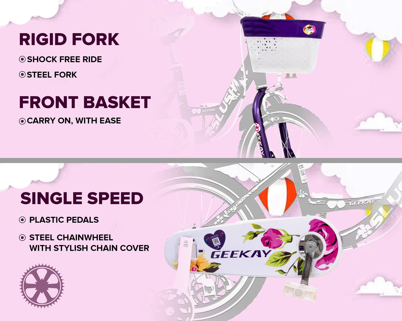 SLUSH 14T Geekay Bikes