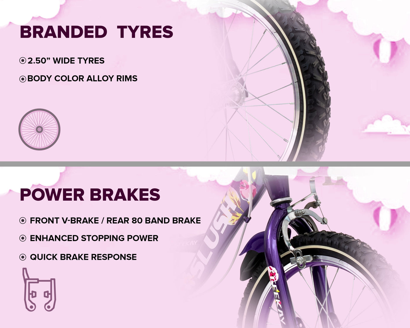 SLUSH 14T Geekay Bikes