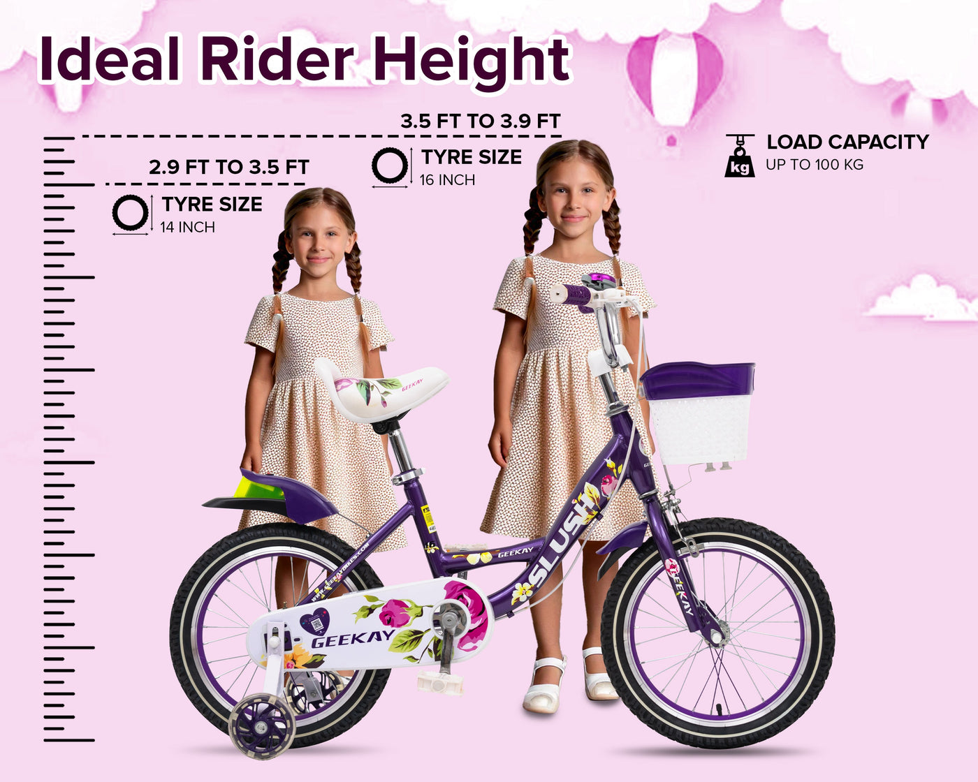 SLUSH 14T Geekay Bikes