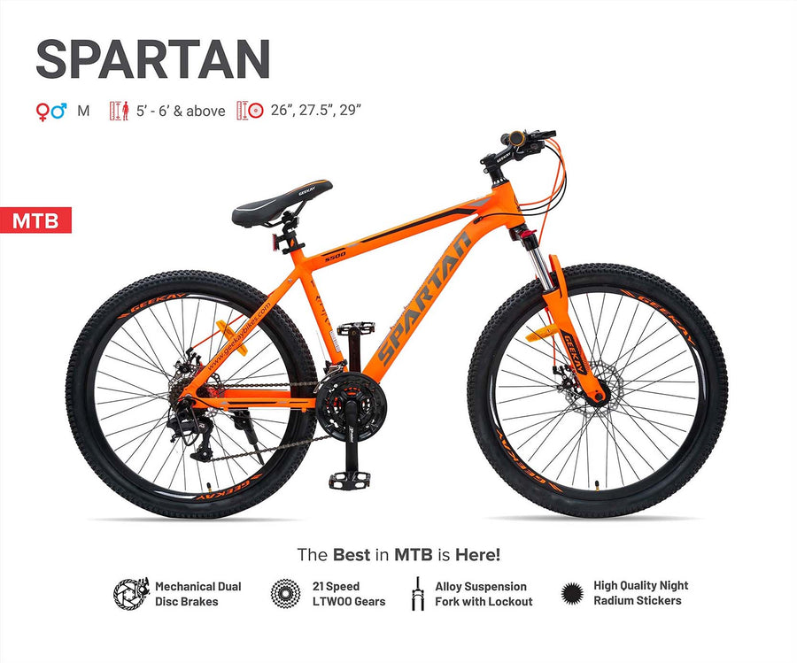 Spartan Trailblazer