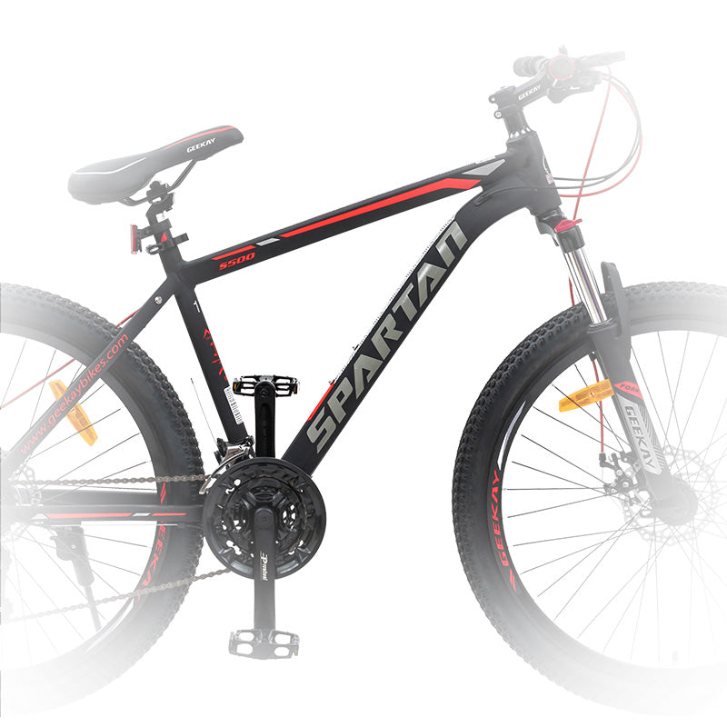 Spartan best sale bicycle 27.5