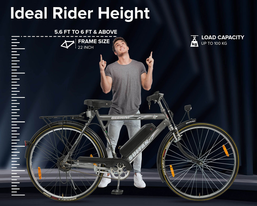 Buy Sultan 22T Bicycle Online Geekay Bikes