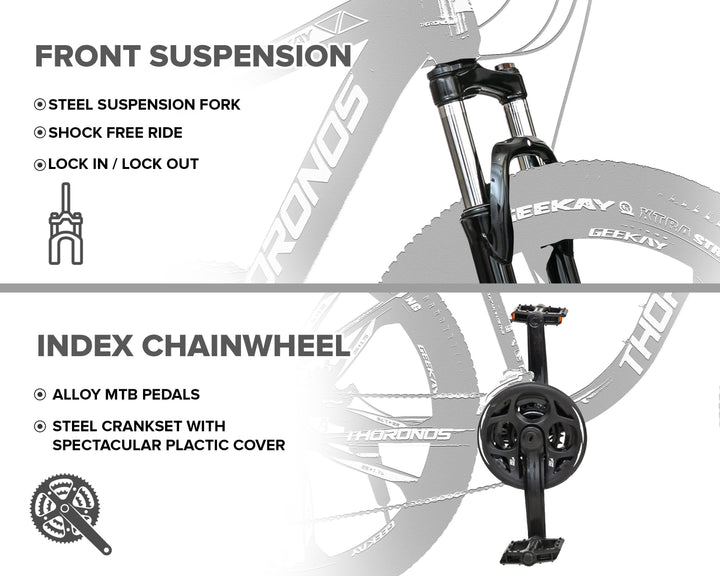 Buy Thoronos 27.5T Bicycle Online