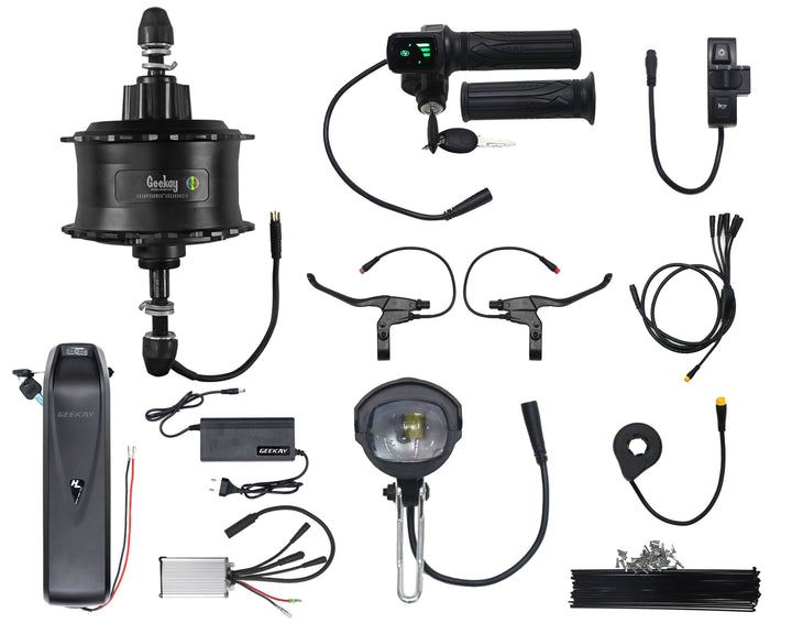 Buy 36V 250W Ultra Plus Standard Hub Motor Kit BLDC For Cycle Online