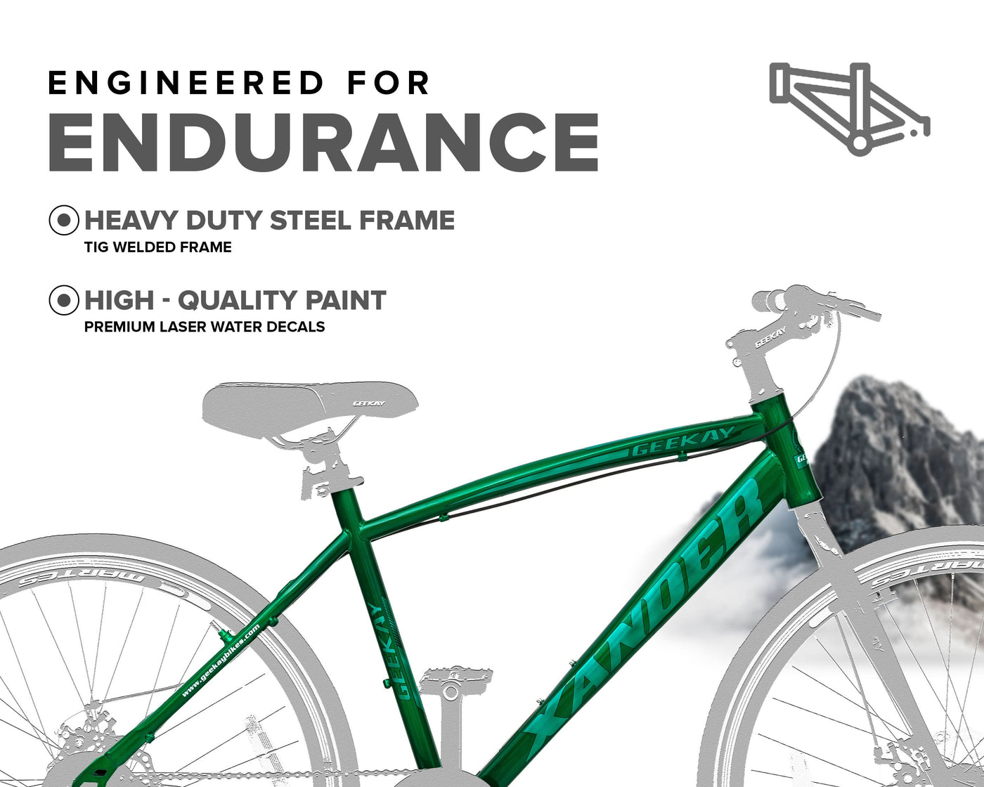 XANDER SINGLE SPEED 700C