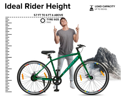 XANDER SINGLE SPEED 700C
