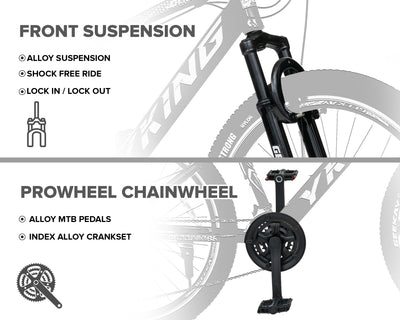 Y-KING MULTI-SPEED 24T