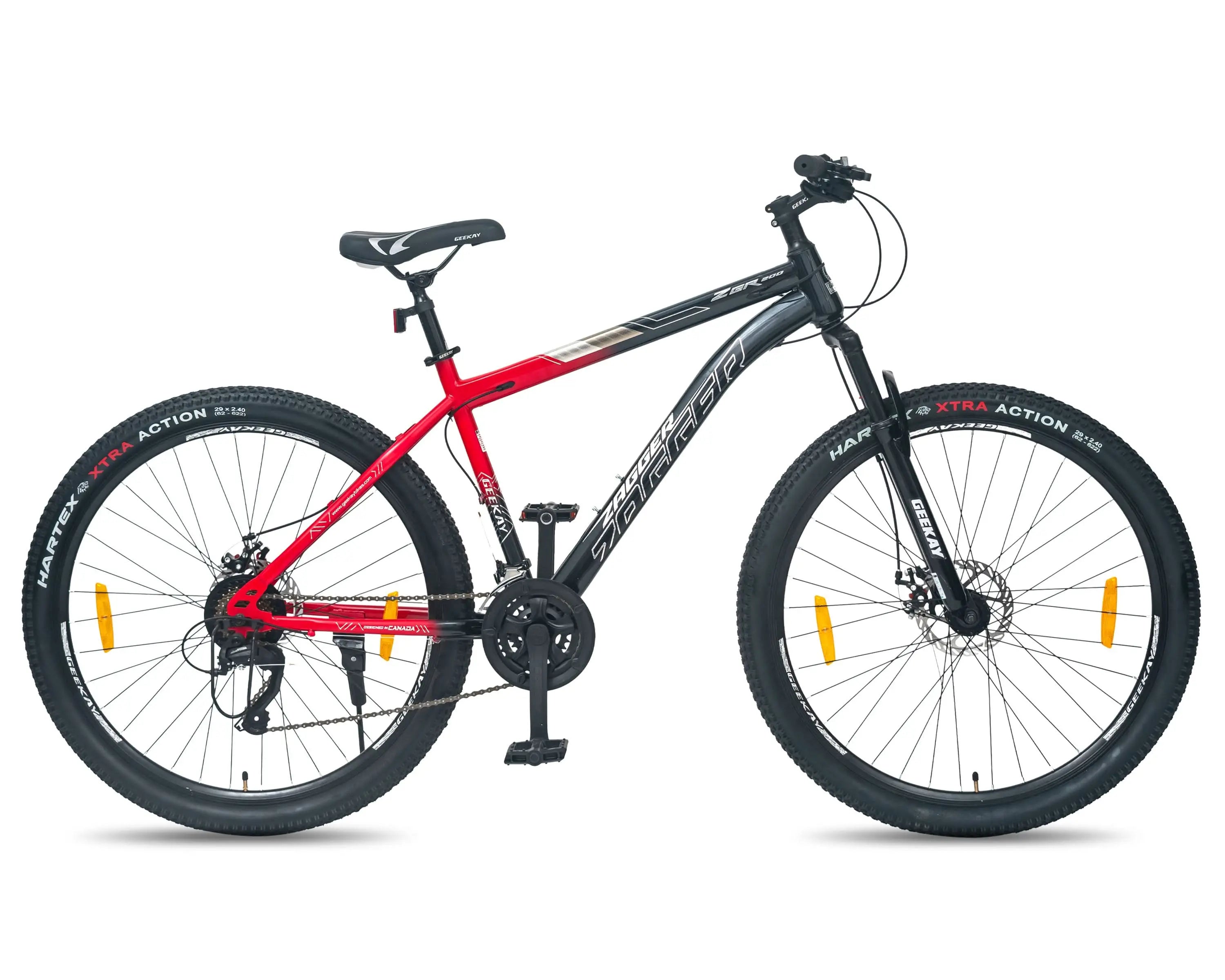 ZAGGER MULTI-SPEED 26T Geekay Bikes