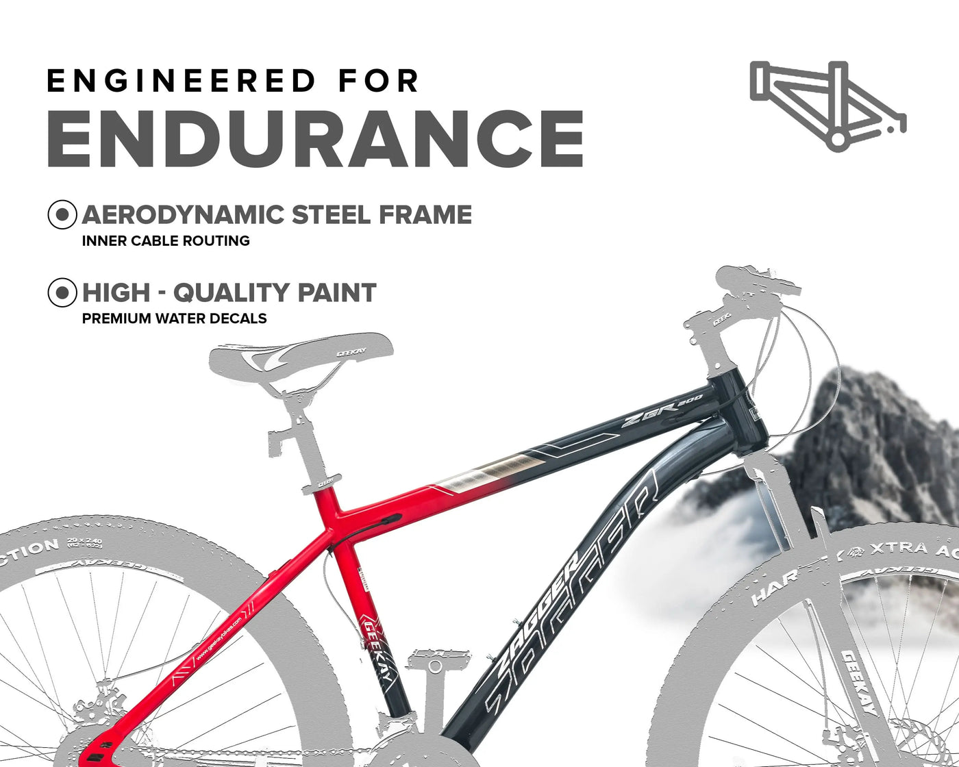 ZAGGER MULTI-SPEED 26T Geekay Bikes